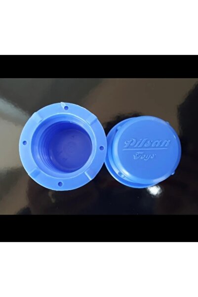 PİLSAN Oyun Alanı Çit/maxi, Dalgalı,dino Kaydırak Vb. Basamak Için Mavi Somun...