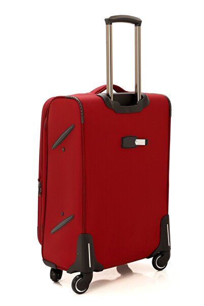 MÇS Üçlü Lüx Kumaş Valiz Seti V102