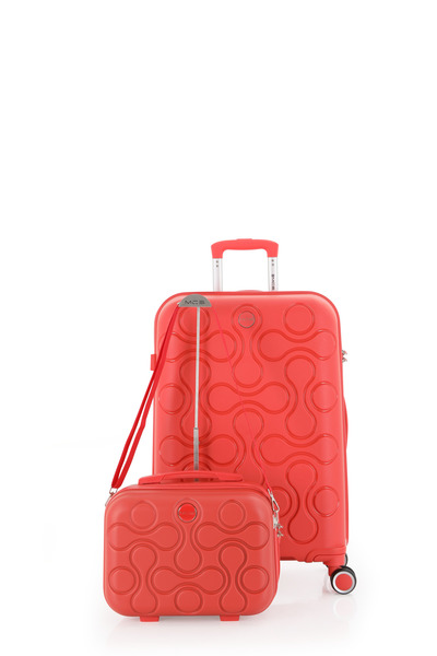 MÇS Mçs Polipropilen 2'li Valiz Seti Orta & Makyaj V376