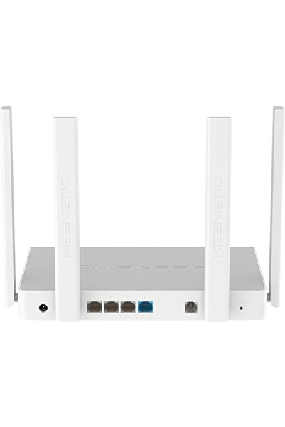 Keenetic Extra DSL AC1200 Wi-Fi Mesh VDSL2/ADSL2+ Ebeveyn Kontrol Modem Fiber VPN Router 4x1G USB2.0 KN-2112