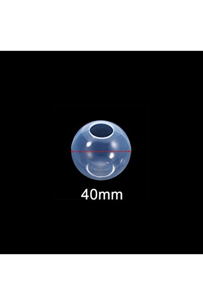 Choice 40 20-100mm Ball Shape Silicone Mold 3D Planet Ball Epoxy Resin Mould for DIY Epoxy Resin Molds Craf