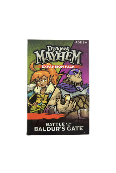 Choice Dungeon Small 3 Styles Family Fun Board Game Playing Card Dungeon Mayhem Card Game Family Parent-Chi