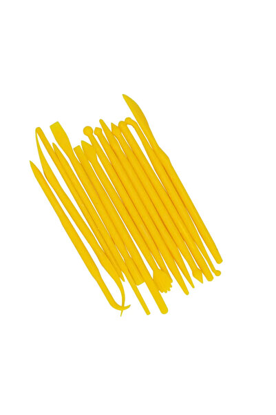 Choice مجموعة أدوات نحت الطين البلاستيكية من YW مكونة من 14 قطعة، أدوات نحت ا...