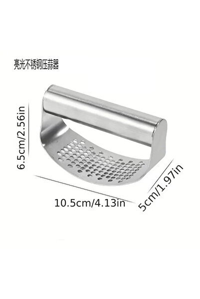 Choice مفرمة ثوم يدوية من الفولاذ المقاوم للصدأ، مكبس ثوم للفاكهة والخضروات، ...