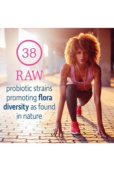 GARDEN OF LIFE Raw Probiotics for Women's Vaginal Care with Acidophilus, Shelf Stable Probiotic Promotes 30 Caps