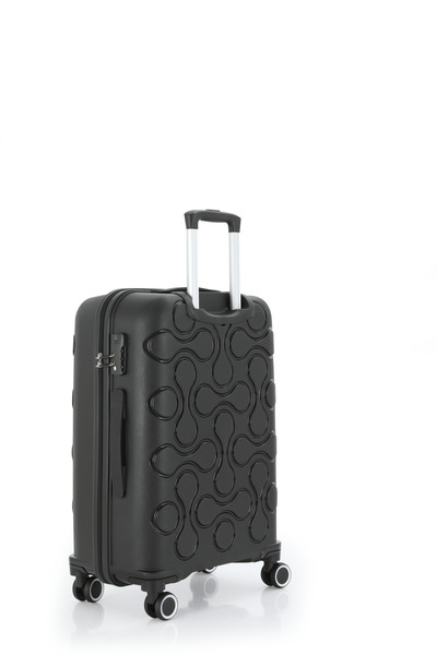 MÇS Mçs Polipropilen 3'lü Valiz Seti Orta & Kabin & Makyaj V376