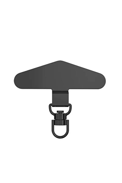 Choice قطعة واحدة سوداء دوارة 360 درجة معدنية من الفولاذ لربط الهاتف المحمول ...