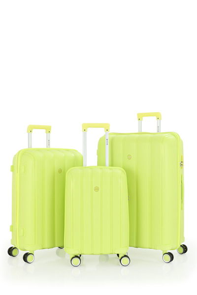 MÇS Mçs Üçlü Polipropilen Valiz Seti V305