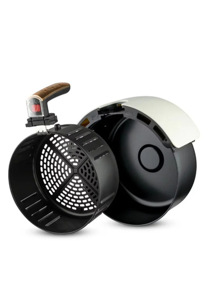 ULUBAGSHOP Digital fryer 5.8L 1500W with 80-200 degree adjustment cooking without oil