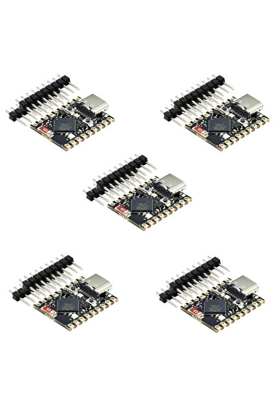 Choice 5pcs ESP32-S3 Supermini Development Board Ultra-Small WiFi Bluetooth 5...