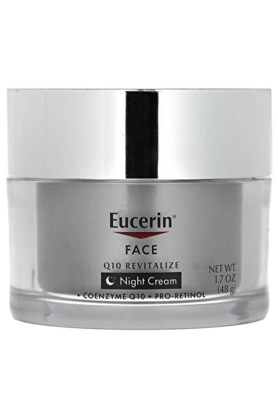 Eucerin Q10 Anti-Wrinkle Night Cream + Pro-Retinol, Facial Cream for Sensitiv...