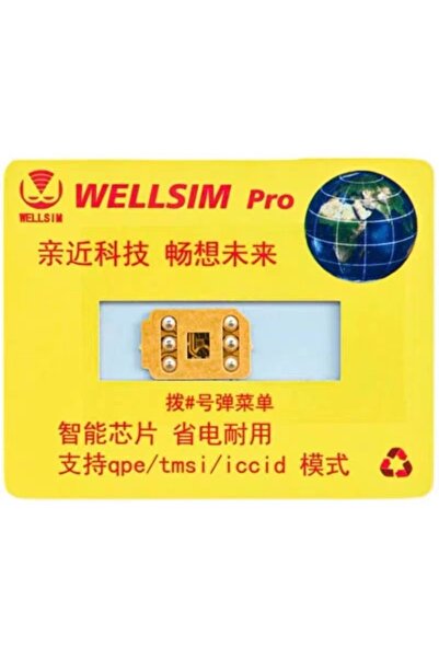 Choice 5 PCS Latest Version Wellsim Pro Single Side Adhesive Universal Card Sticker For Iphone 6 To Iphone