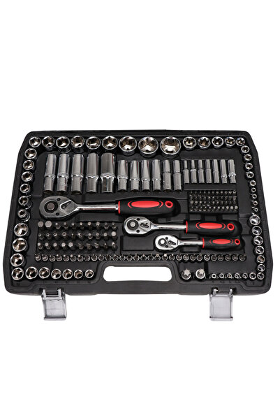 ulubag Premium 216-piece Chrome Vanadium tubular and fixed tool kit