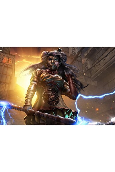 Zumzeria Pictură pe pânză Tunetul, 80x50cm, tableau1335,