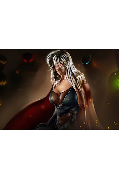 Zumzeria Tablou Canvas Superwoman Justice League, 80x50cm, tablou840, Zumzeria ®