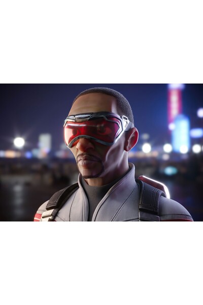 OEM Αφίσα Fan Art με τον Γεράκι και τον Χειμερινό Στρατιώτη, 61x90εκ., poster...