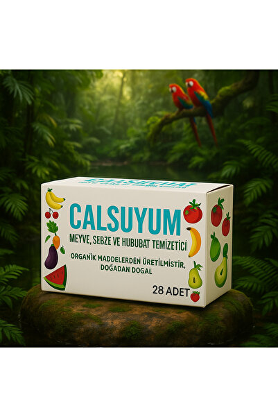 Calsuyum Pestisit Temizleme Maddesi, Meyve Sebze Temizleyici