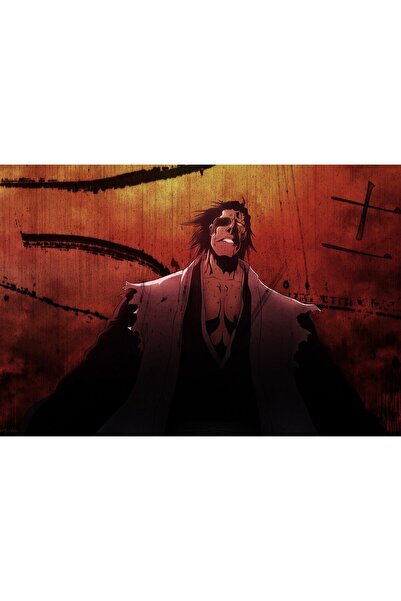 Zumzeria Tablou Canvas Bleach Kenpachi Zaraki, 80x50cm, ®