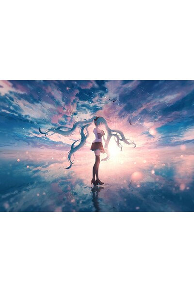 OEM Poster 2022 Hatsune Miku Vocaloid, 61x90cm, poster1407, Zumzeria ®