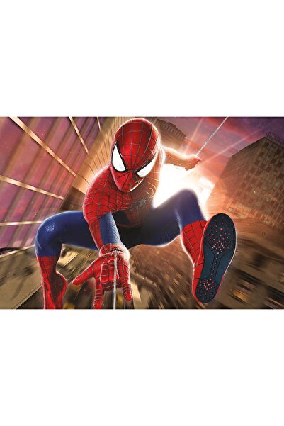 Zumzeria Tablou Canvas Spiderman New Web, 80x50cm, tablou1172, ®