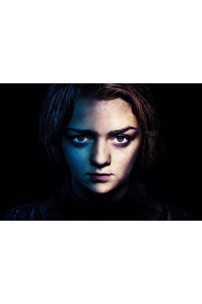 Zumzeria Καμβάς Ταμπλόου Game Of Thrones Arya Stark, 80x50εκ.,