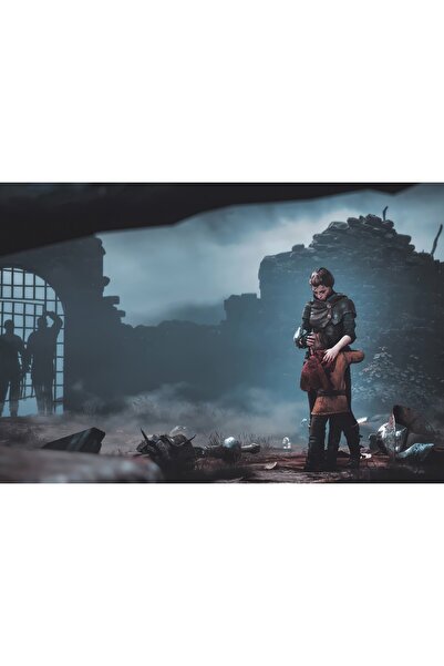 Zumzeria Pictură pe pânză O poveste despre ciumă Inocență 2022, 80x50cm, tabl...