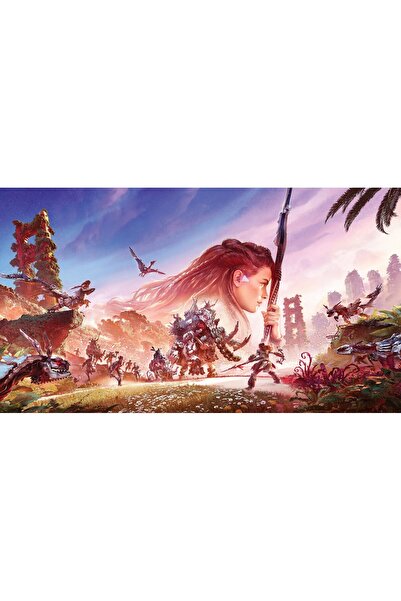 Zumzeria Καμβάς Tablou Horizon Forbidden West 2021, 80x50εκ.,