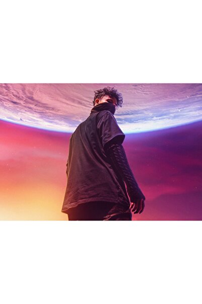 Zumzeria Πίνακας σε καμβά με θέμα τον ονειροπόλο, 80x50εκ., tableau1110,