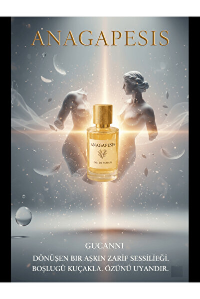 GUCANNI Anagapesis Unisex Parfüm Afrodiziac Etkili 75ml Edp 4 mevsime uygun G...