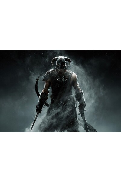 Zumzeria Tablou pe pânză The Elder Scrolls V Skyrim, 80x50cm,