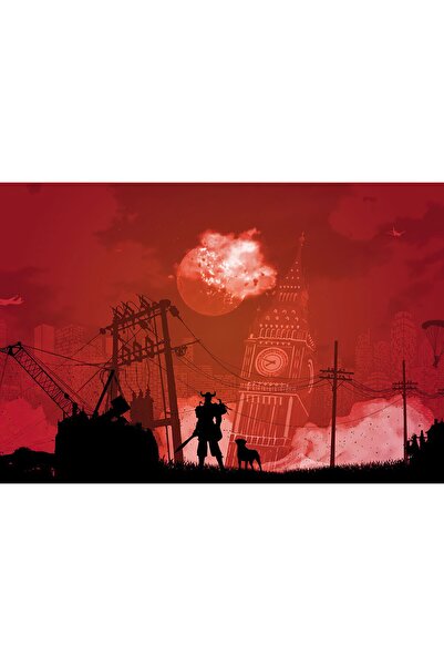 Zumzeria Πίνακας σε καμβά The Fallout, 80x50εκ., tableau1104,