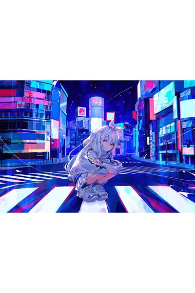 OEM Poster Virtual Youtuber Anime Girl, 61x90cm, poster1404, Zumzeria ®