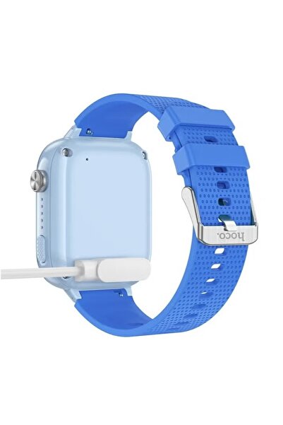hoco. Kids Watch - Hoco Y101 Smart Watch Kids - Blue 1 Year Warranty (Supports 4G Network - GPS)
