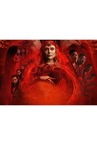 Zumzeria Tablou Canvas Doctor Strange In The Multiverse Of Madness Film, 80x50cm, tablou1311, Zumzeria ®