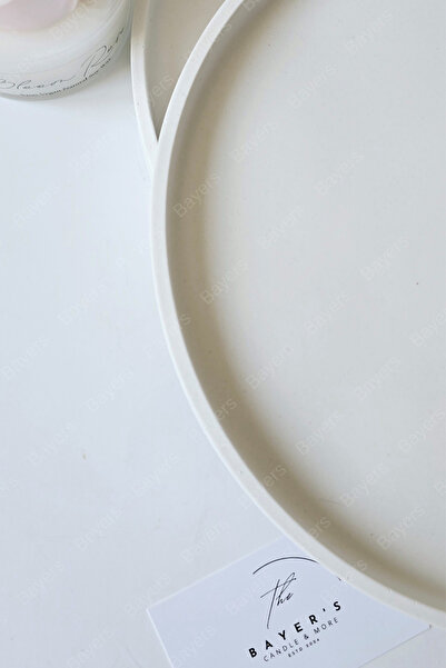 Home 25 cm Round Decorative Tray