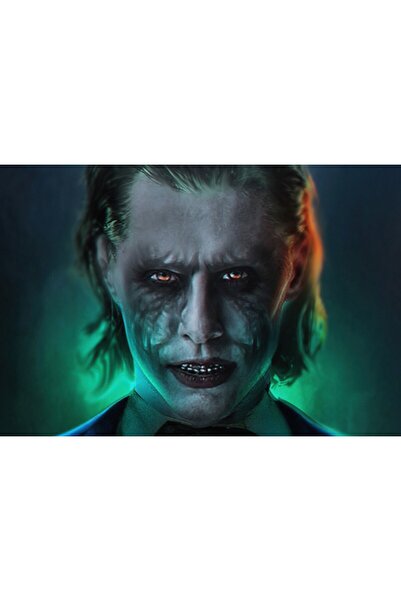 Zumzeria Tablou Canvas Jared Letos Joker, 80x50cm, tablou610, ®