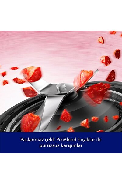 Philips HR2672/04 ProBlend Teknolojili Smoothie Blender