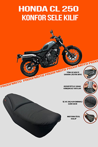 PROOFMOTO Honda CL 250 Konfor Sele Kılıf