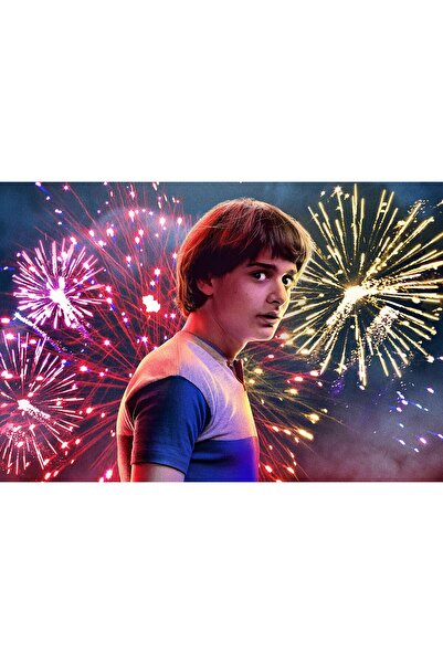 Zumzeria Tablou Canvas Will In Stranger Things Sezonul 3 2019, 80x50cm, tablou1374, Zumzeria ®