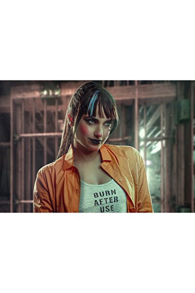 Zumzeria Pictură pe pânză Punchline Cosplay, 80x50cm, tableau712,