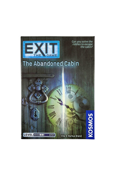 Choice DL08B-خروج-كابينة لعبة بطاقات الخروج الكابينة المهجورة الأفعوانية المس...