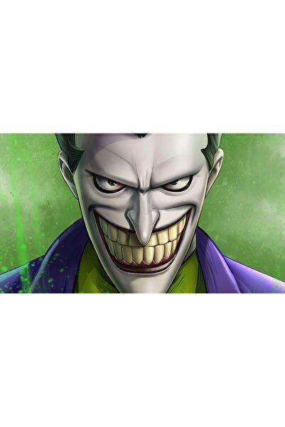Zumzeria Tablou Canvas Joker Infinite Smile , 80x50cm, ®