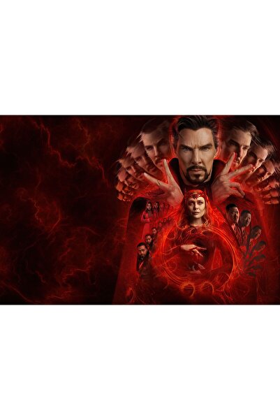 Zumzeria Tablou Canvas 2022 Doctor Strange In The Multiverse Of Madness, 80x5...