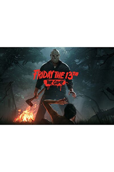 Zumzeria Tablou Canvas Friday The 13th The Game, 80x50cm, Zumzeria ®