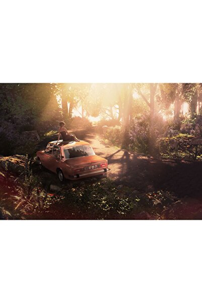 Zumzeria Pictură pe pânză Ora de Aur, 80x50cm, tableau1395,