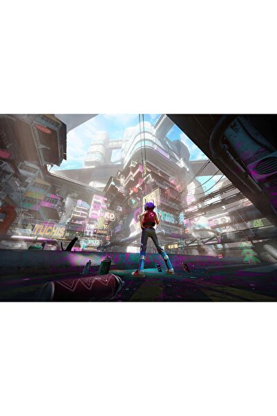 Zumzeria Καμβάς ζωγραφικής Χρωματίζοντας τους δρόμους, 80x50εκ., τραπέζι 1230,