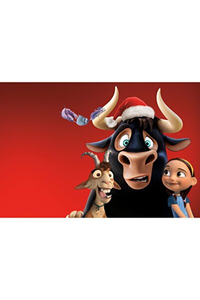 Zumzeria Tablou Canvas Ferdinand Movie, 80x50cm, ®