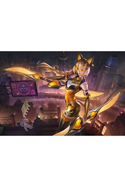 Zumzeria Πίνακας σε καμβά Τιμή του Βασιλιά Γατάκι, 80x50εκ., tableau1278,