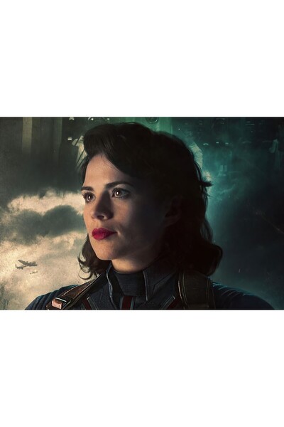 Zumzeria Tablou Canvas Captain Carter The First Avenger, 80x50cm, tablou1161,