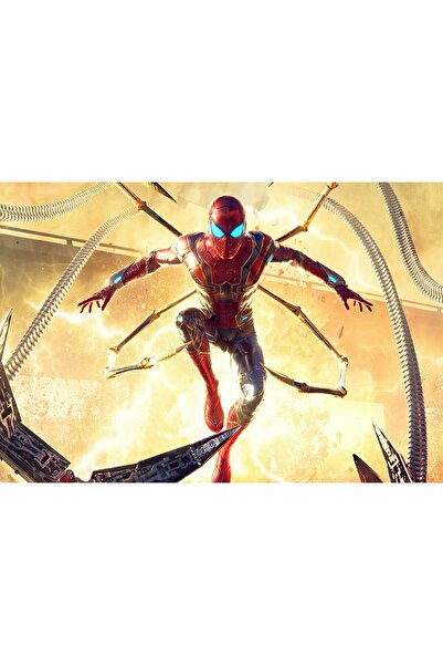 Zumzeria Tablou Canvas Spiderman No Way Home, 80x50cm, tablou532, Zumzeria ®